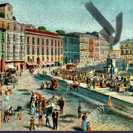 Апартаменты Borgo Santa Lucia Неаполь